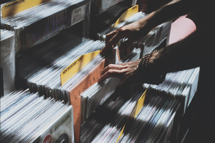 Browse A Record Shop