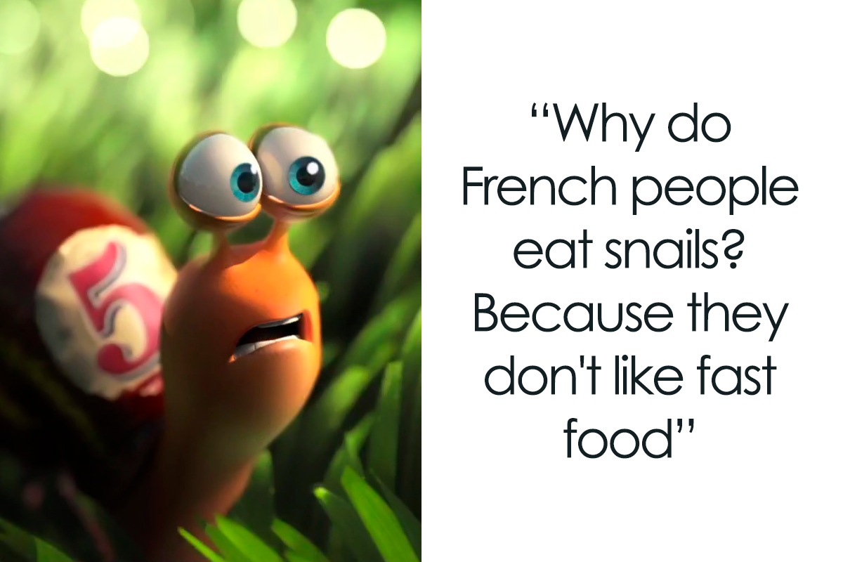 103 French Jokes That You Might Find Très Charmante | Bored Panda