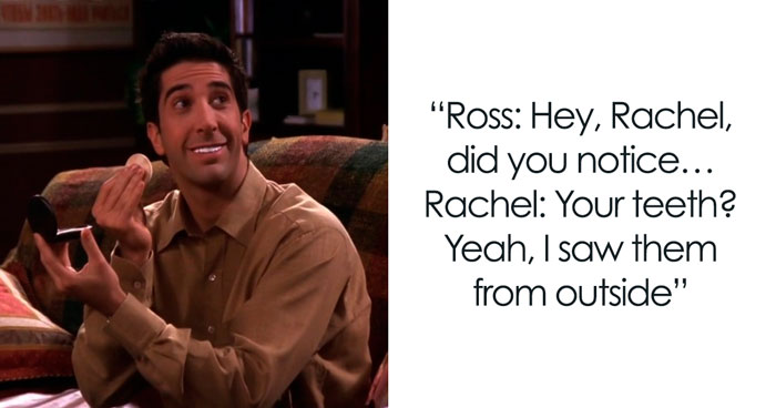 144 Of The Best Jokes From The Friends Series