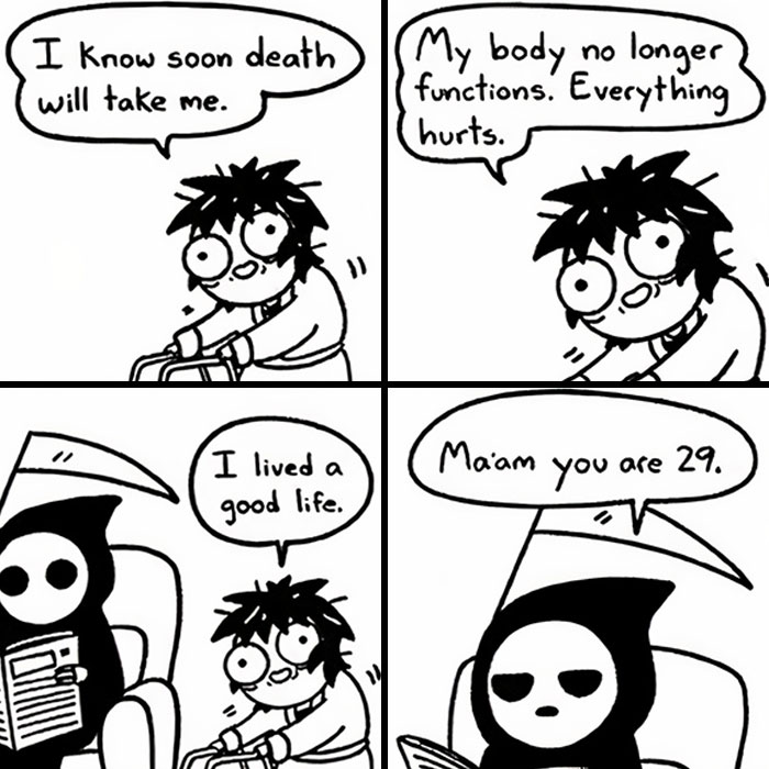 This Artist With 4 Million Followers On Instagram Illustrates Her Everyday Life With Funny Twists (40 Pics)