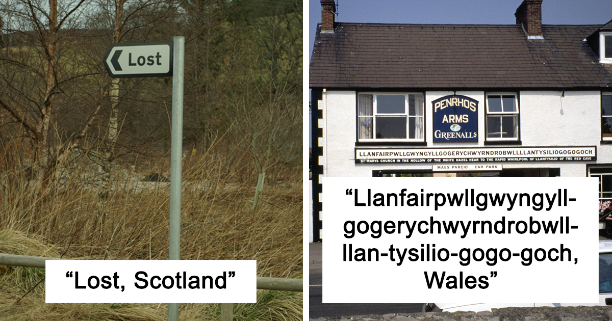 31 Funny City Names That Are Real Places Around The World | Bored Panda