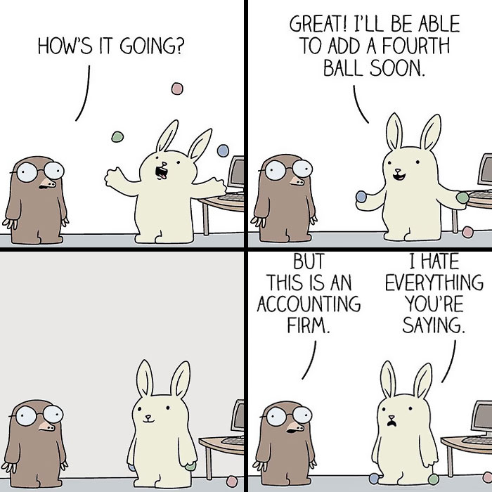 21 Comics With Dark Twists By Puddlemunch (New Pics)