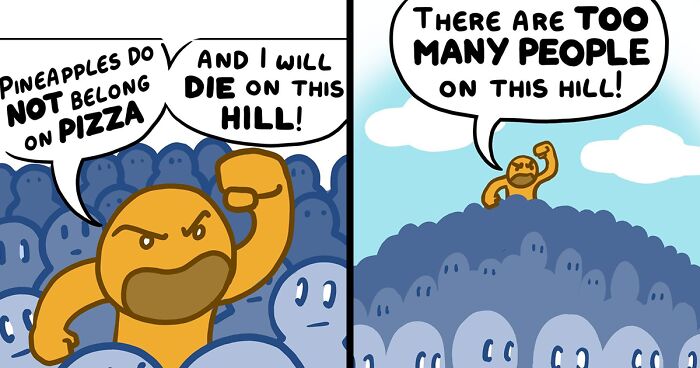 30 Humorous Comics Filled With Unexpected Endings And Creativity By “But a Jape” (New Pics)