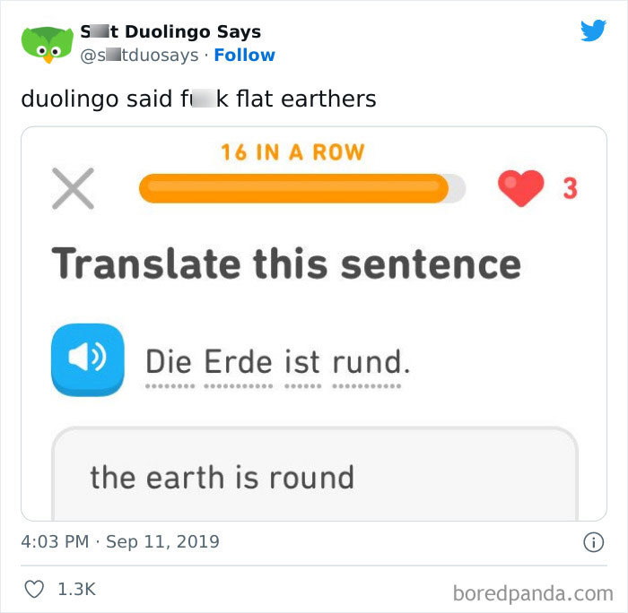 Funny Duolingo Sentences