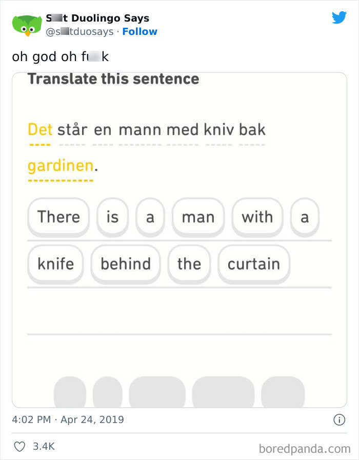 Linguistic Gold Provided By Duolingo