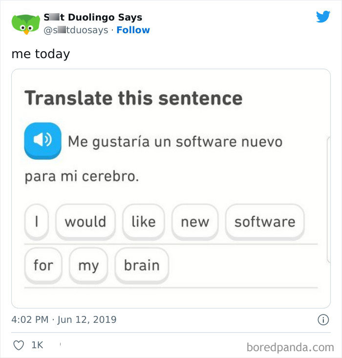 Funny Duolingo Sentences