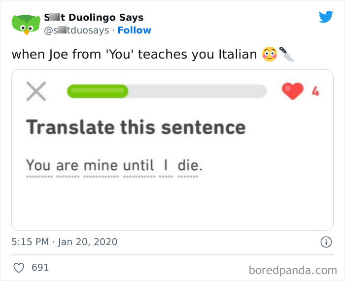 Funny Duolingo Sentences