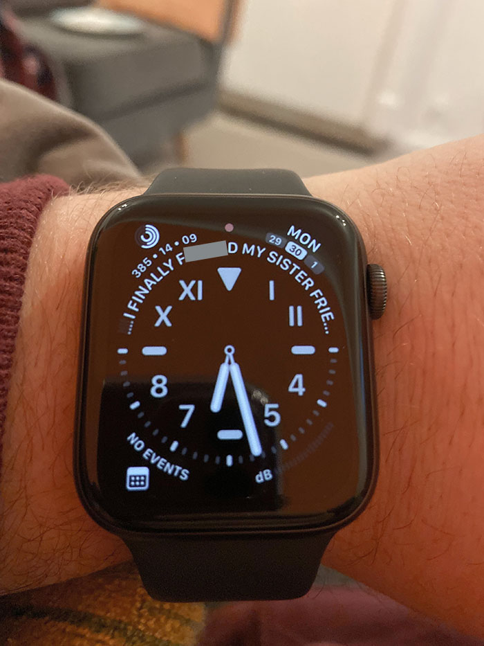 I Totally Forgot That Having "Now Playing" As A Face On Your Apple Watch Isn’t Just For Music, But Just The Last "Media" You Might Have Watched That Day