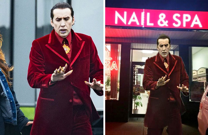 Nicolas Cage As Dracula