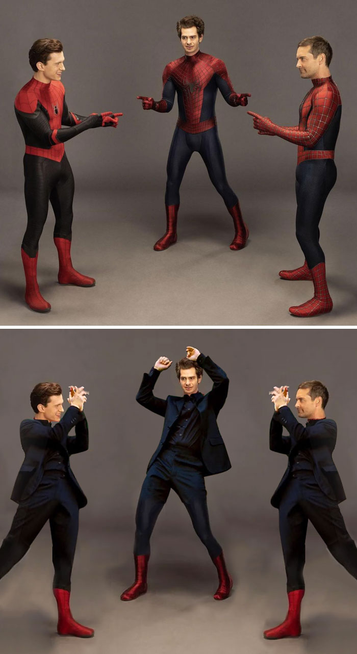 The 3 Live Action Spider-Men