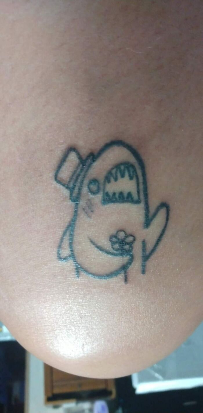 Every One Hates It But This Dumb Tattoo Makes Me Giggle Every Time I Look At It
