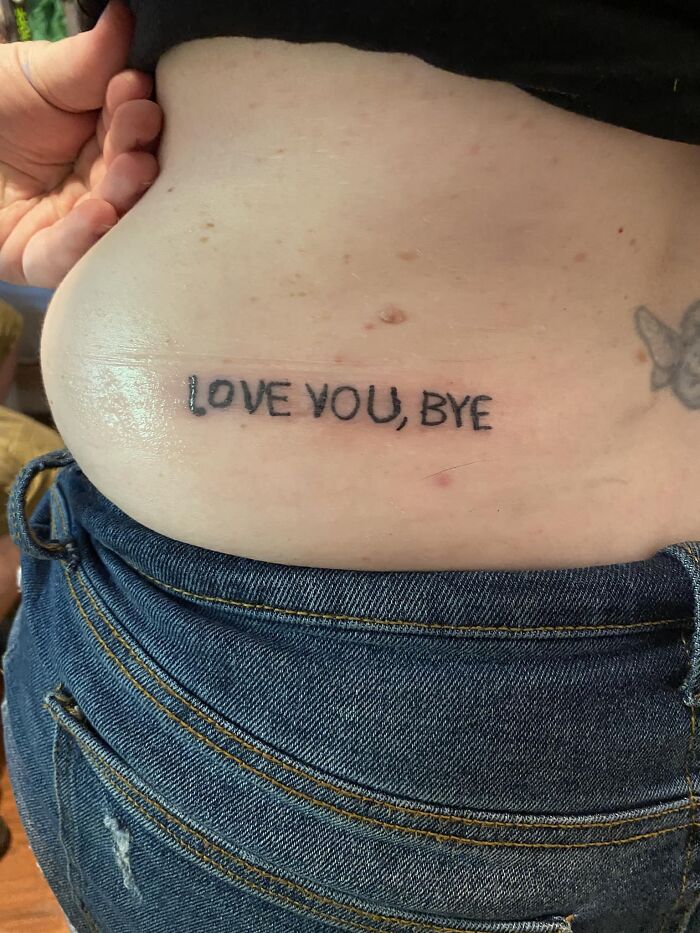 My Newest Addition! I Always Said I Would Never Get Tattooed Outside Of A Shop, And Then I Realized Life Is Short, And We Should Do What Makes Us Happy