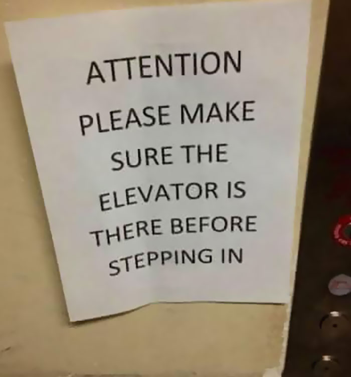 50 Times People Found Weird Or Hilarious Disclaimers That Were Clearly 50 Times People Found Weird Or Hilarious Disclaimers That Were Clearly