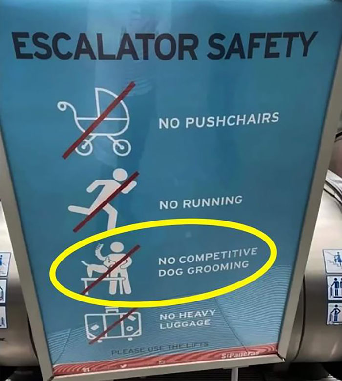 50 Times People Found Weird Or Hilarious Disclaimers That Were Clearly 50 Times People Found Weird Or Hilarious Disclaimers That Were Clearly