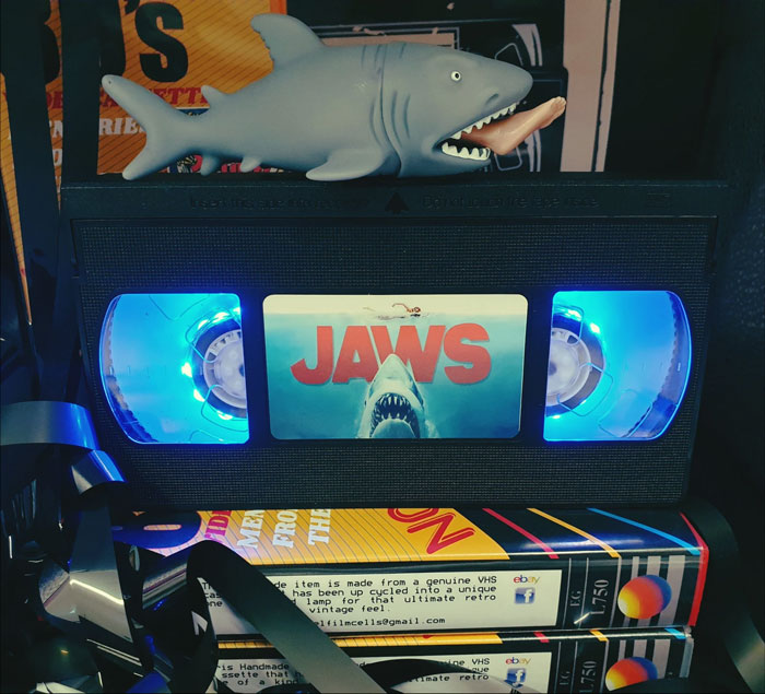 Retro VHS Lamp