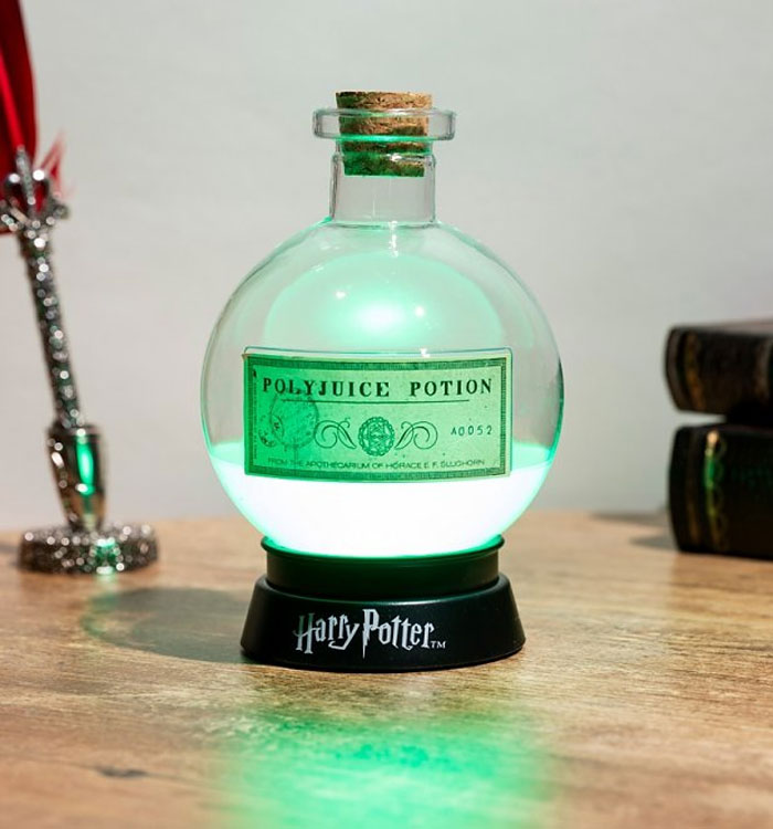 Harry Potter Color Change Potion Bottle Mood Lamp