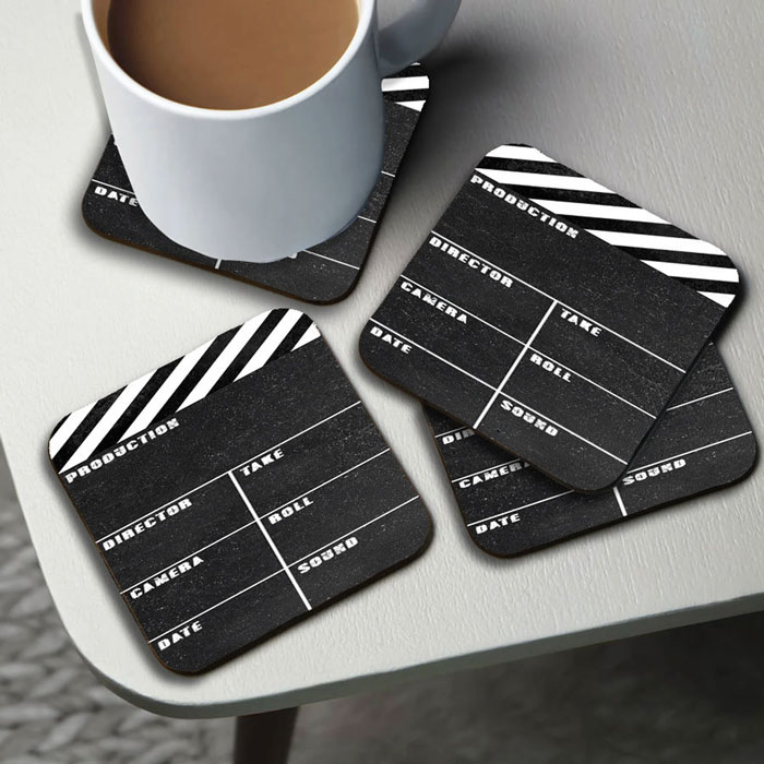 Personalized High Gloss Cup Coasters