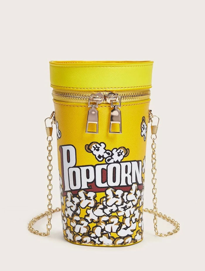 Popcorn Bucket Bag