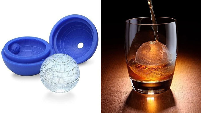 Death Star Ice Sphere Mold