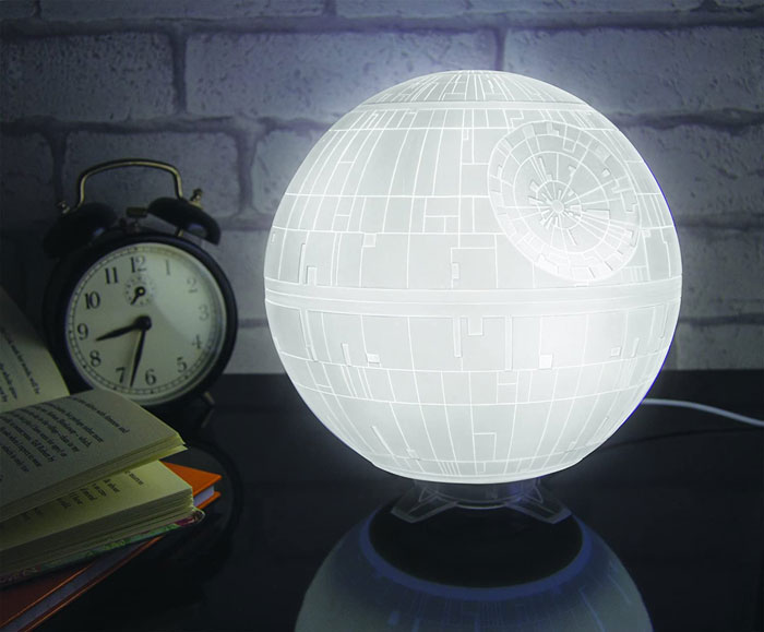 Giant Death Star Indoor/Outdoor Mood Light