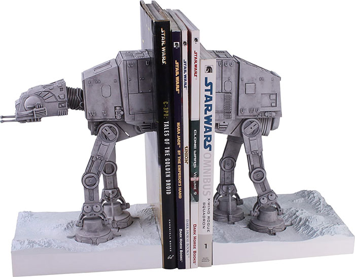 Star Wars At-At Bookends