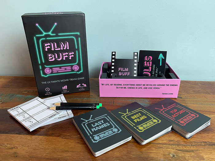 Film Buff: The Ultimate Movie Trivia Game