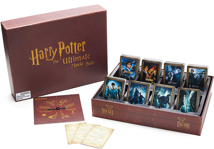 Ultimate Harry Potter Movie Quiz, Officially Licensed Trivia Game With 1600 Questions