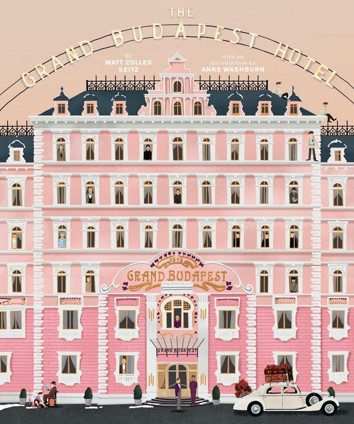 The Wes Anderson Collection: The Grand Budapest Hotel Coffee Table Book