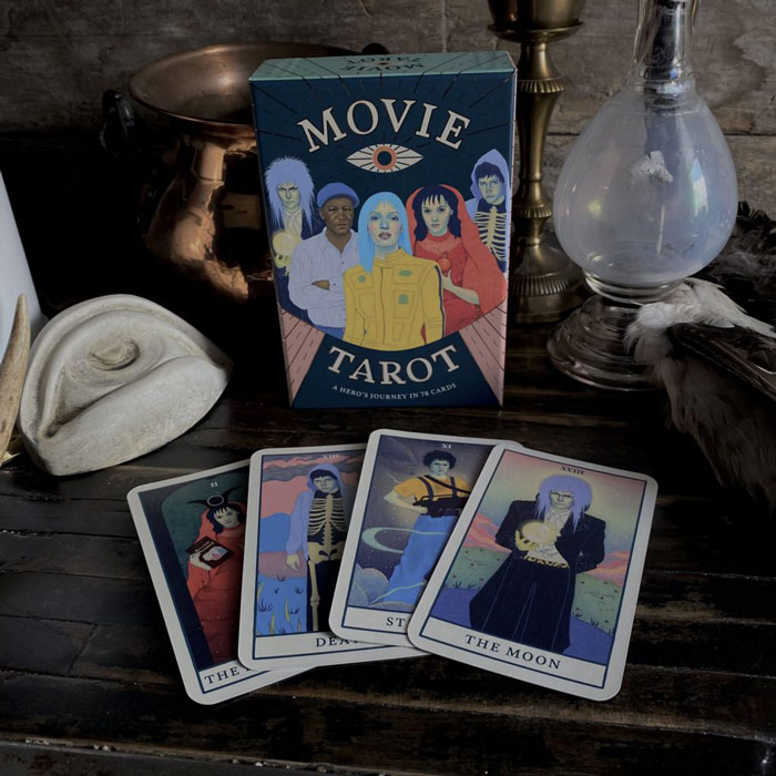 Movie Tarot: A Hero's Journey In 78 Cards