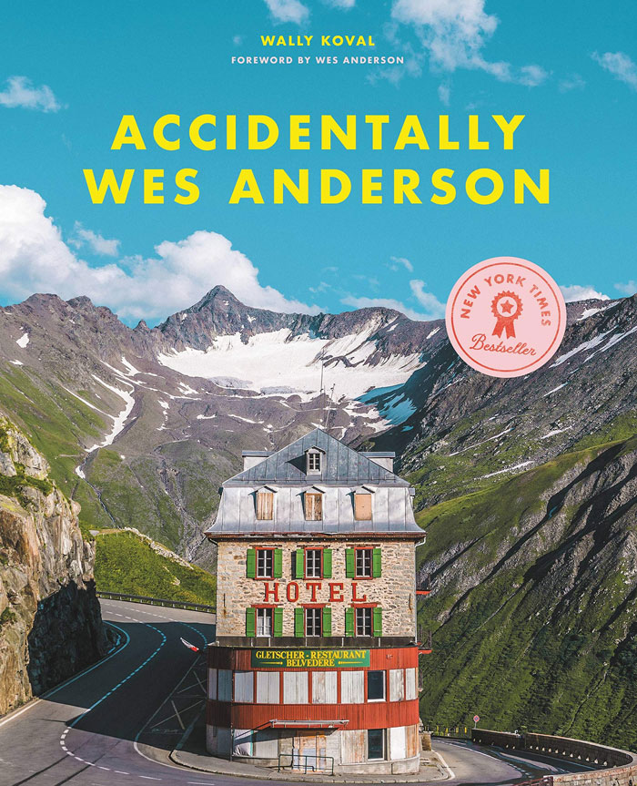 Accidentally Wes Anderson Book