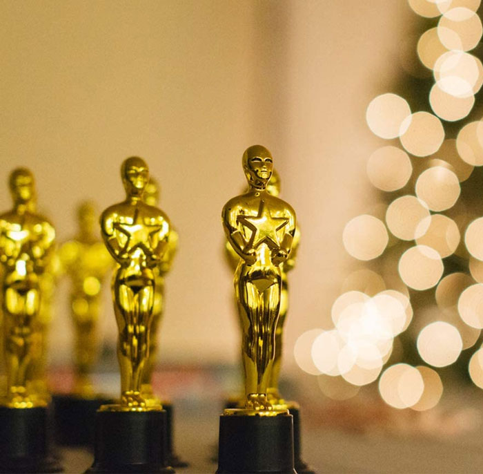 Gold Award Oscar Trophy