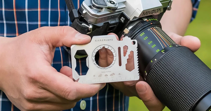 A Camera-Shaped Multi-Tool
