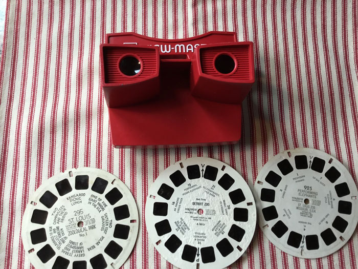 View Master Style Photo Reels