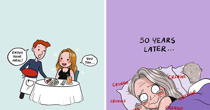 Artist Speaks The Truth About The Difficulties Girls Deal With In 30 Realistic Comics (New Pics)