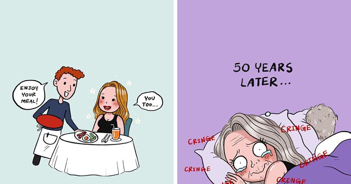 Artist Speaks The Truth About The Difficulties Girls Deal With In 30  Realistic Comics (New Pics) | Bored Panda