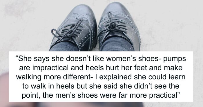 Man Wonders If His Request For His Girlfriend To Wear “Appropriate” Shoes For His Fancy Work Event Is Too Much