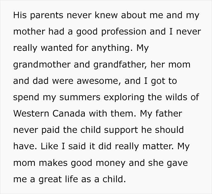 "My Father Never Paid Child Support": Grandparents Learn Their Son Basically Abandoned His Daughter, Teach Him A Lesson