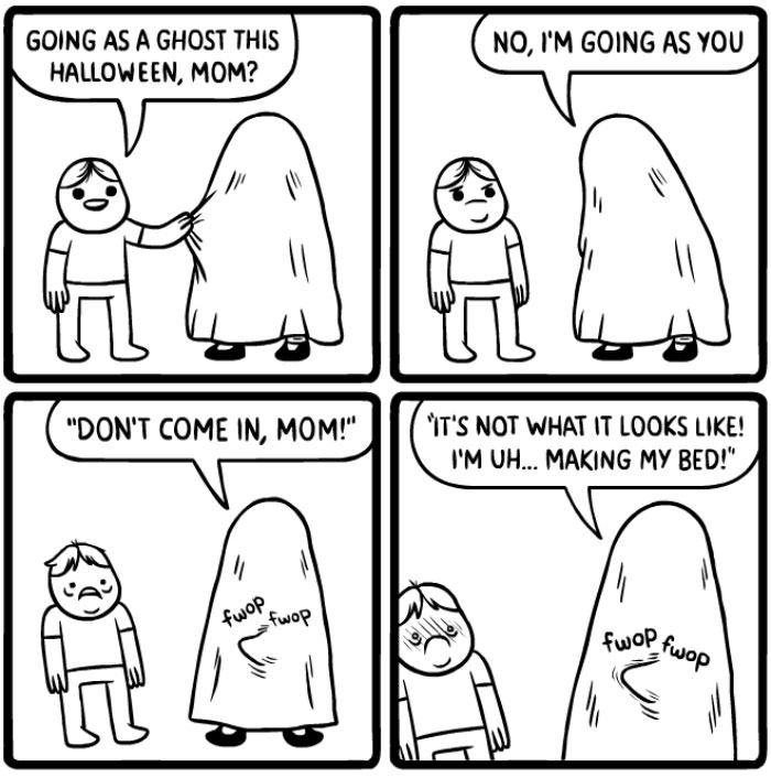 35 Hilarious Comics With Unexpected Dark Endings By Mr. Lovenstein (New Pics)