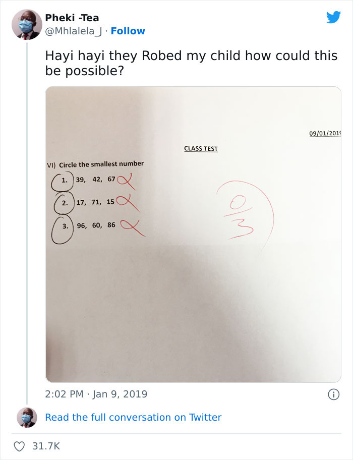 The Kid Is Pretty Smart Though