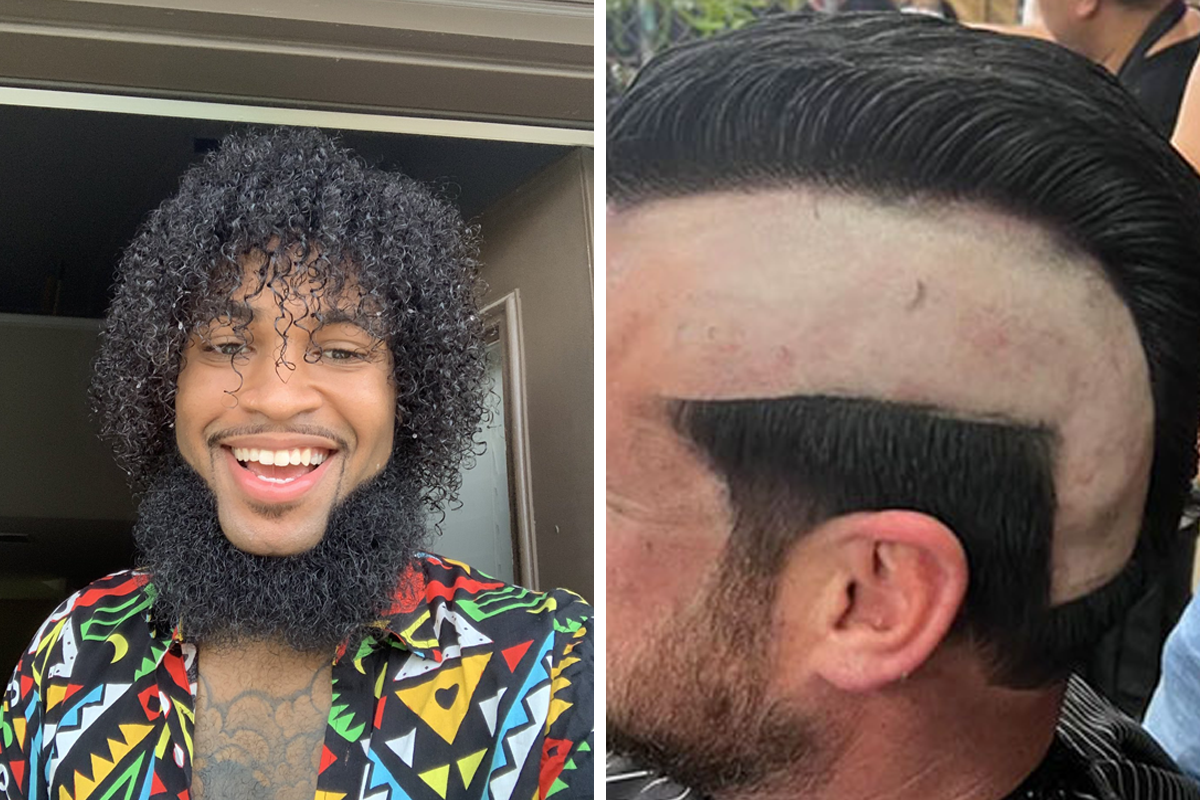 40 Bad Haircut Ideas That, For Whatever Reason, Were Actually Tried Out  (New Pics) | Bored Panda