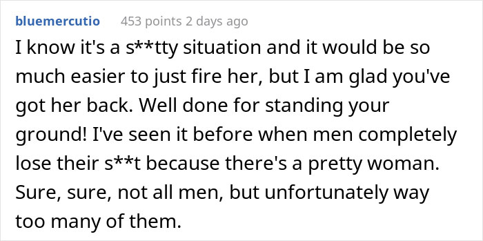 "I'm Just So Tired. Why Are Men Like This?": Men Working In This Restaurant Lose Their Minds After New Waitress Is Hired "I'm Just So Tired. Why Are Men Like This?": Men Working In This Restaurant Lose Their Minds After New Waitress Is Hired