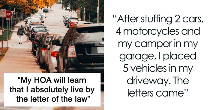 “It Was Glorious”: Car Owner Maliciously Complies With HOA’s New Rules, They Regret It Almost Immediately