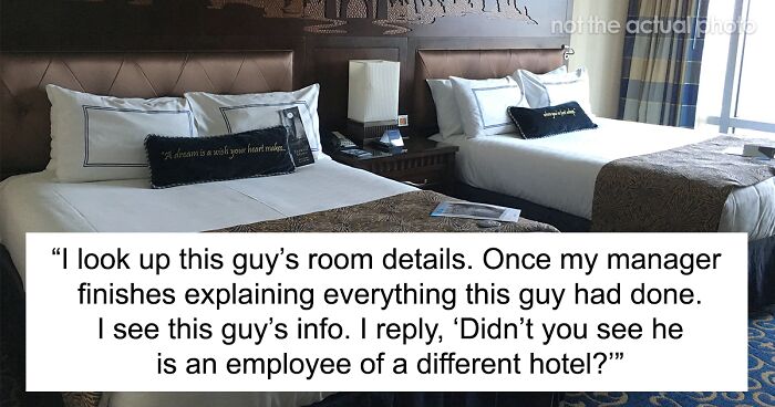 Entitled Guest Makes Staff Cry So This Employee Gets Pro Revenge On Him, Using The Company Rules To His Advantage