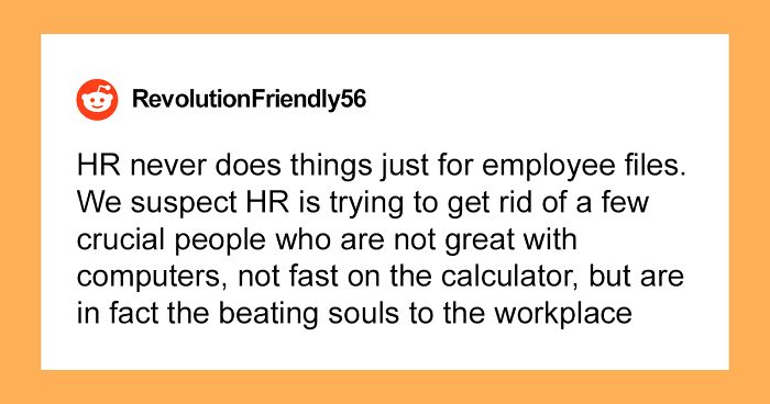 HR Makes Employees Take A Skill Test Designed For New Hires, They Maliciously Comply, HR Ends Up Scoring The Lowest