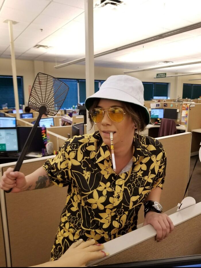 Hunter S. Thompson... Still Can't Believe They Let Me Get Away With This At Work!
