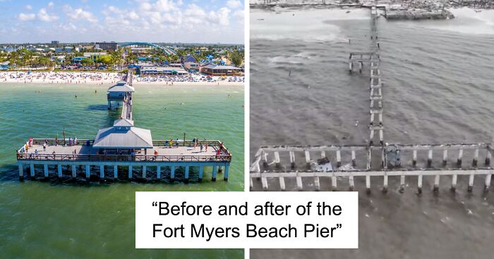 35 Of The Most Surreal Pics That Sum Up The Catastrophe Followed By Hurricane Ian