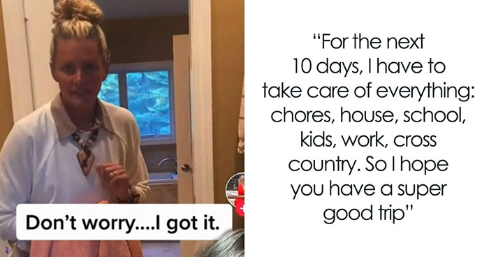 Woman Explodes On Husband For Going On A 10-Day Hunting Trip And Leaving Her Alone With The Kids, And It Starts An Important Discussion