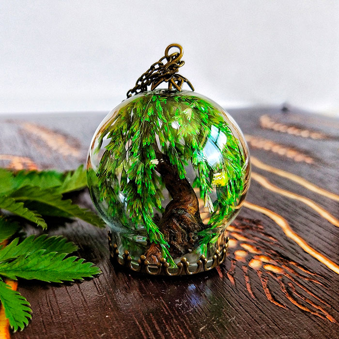 Inspired By Nature, I Make Miniature Willow Trees (22 New Pics)