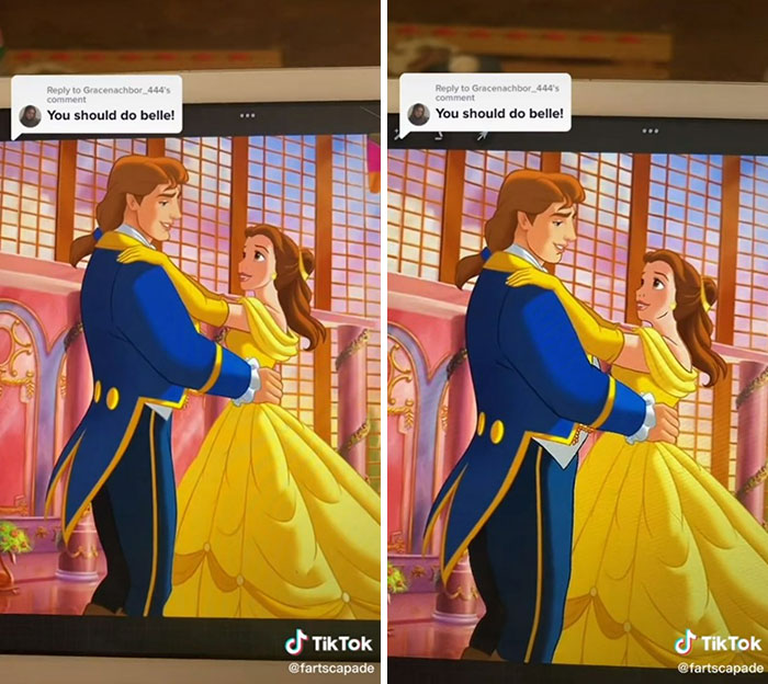 Disney fans debate over 'unrealistic bodies' of cartoon characters