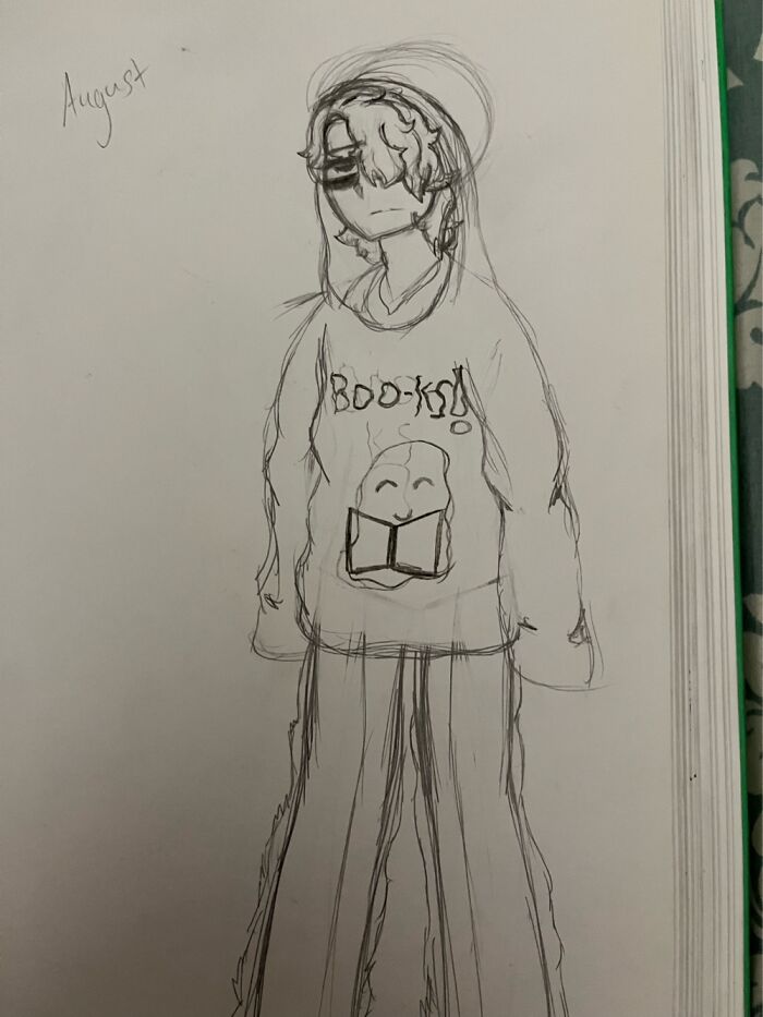 Emo Librarian. Need I Say More? Just Let The Man Read His Boo-Is